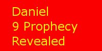 Daniel 9 prophecy