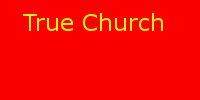 true-church